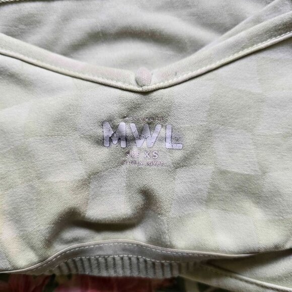 Madewell MWL Flex Longline Bra Women's Size XS - Picture 6 of 6
